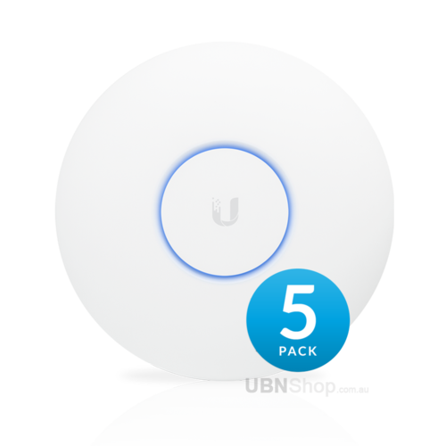 UniFi AC Pro 5 Pack (No PoE)