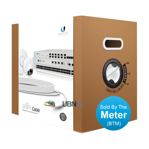 UniFi Cable Cat6 CMR By The Meter (BTM)