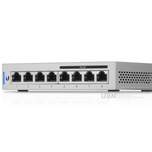 UniFi 8-Port 60W Managed Gigabit Switch 4-Ports PoE