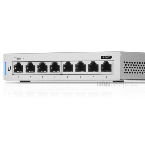 UniFi 8-Port Managed Gigabit Switch (No POE)