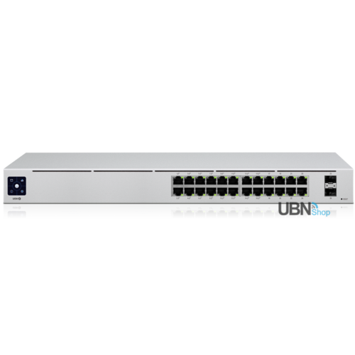 UniFi 24 Port Gigabit Switch Gen2 with SFP No PoE