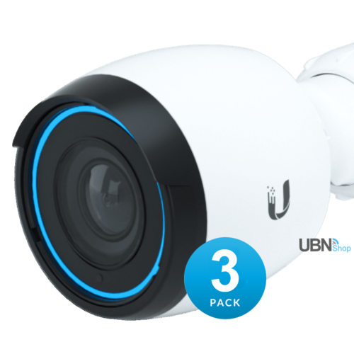 Ubiquiti UniFi Video Camera G4 Bullet 3 Pack