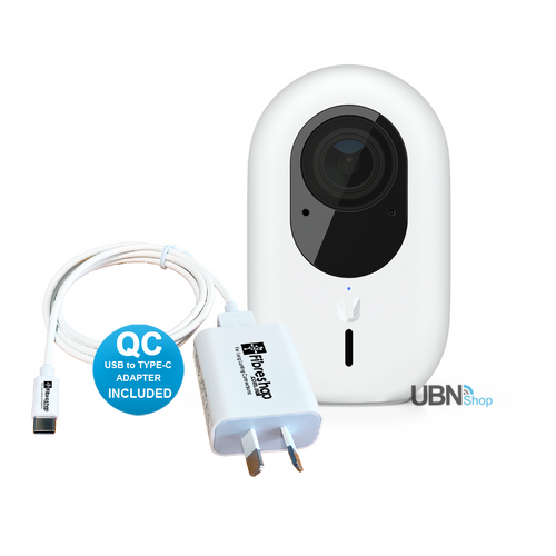 Ubiquiti UniFi Protect G4 Instant Wireless Camera (USB-Type C)