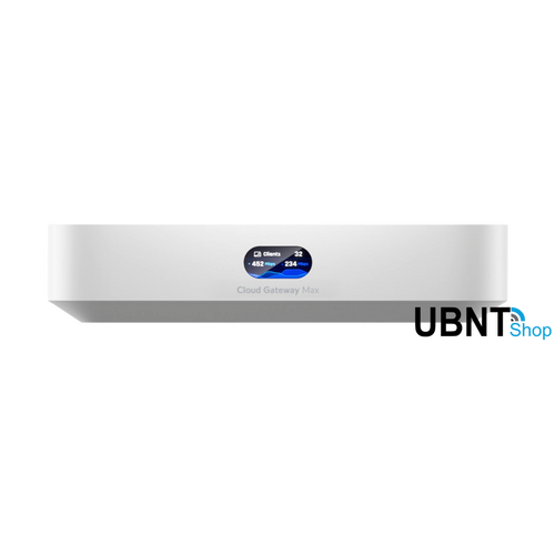 UXG-Max Unifi Gateway Max Compact Multi WAN 2.5 x GbE WAN, 4 x 2.5GbE LAN