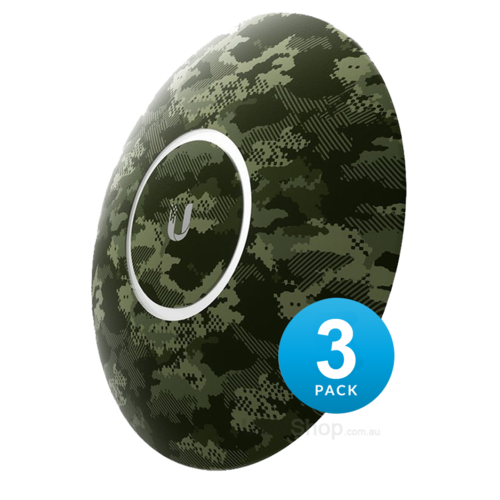 UniFi nanoHD Cover Camo 3 Pack